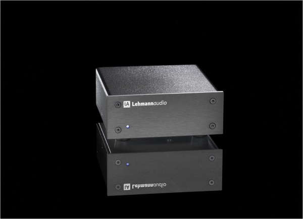 Black Cube SE II Phono-Vorverstärker schwarz