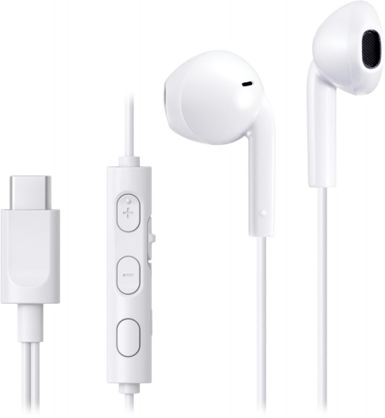 HA-FR17UC In-Ear-Kopfhörer mit Kabel weiß