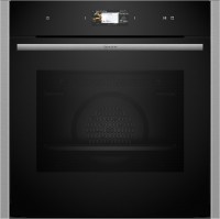B24FS33N0 Elektro-Backofen mit Dampfgarer edelstahl, 71 l, Pizza-Stufe, schnelles Vorheizen, Hefeteig-Gärstufe, Brotback-Stufe