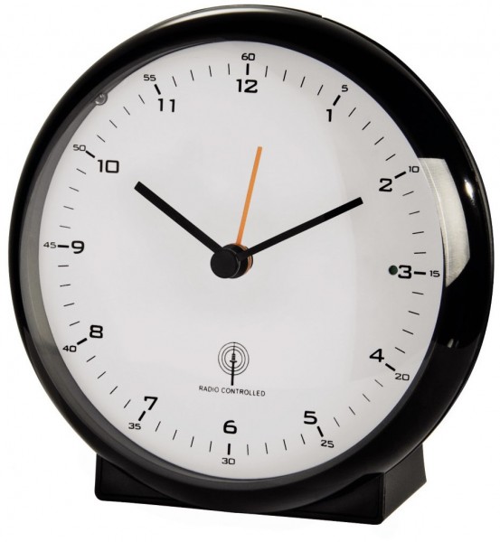 Elegance Pro Funkwecker schwarz