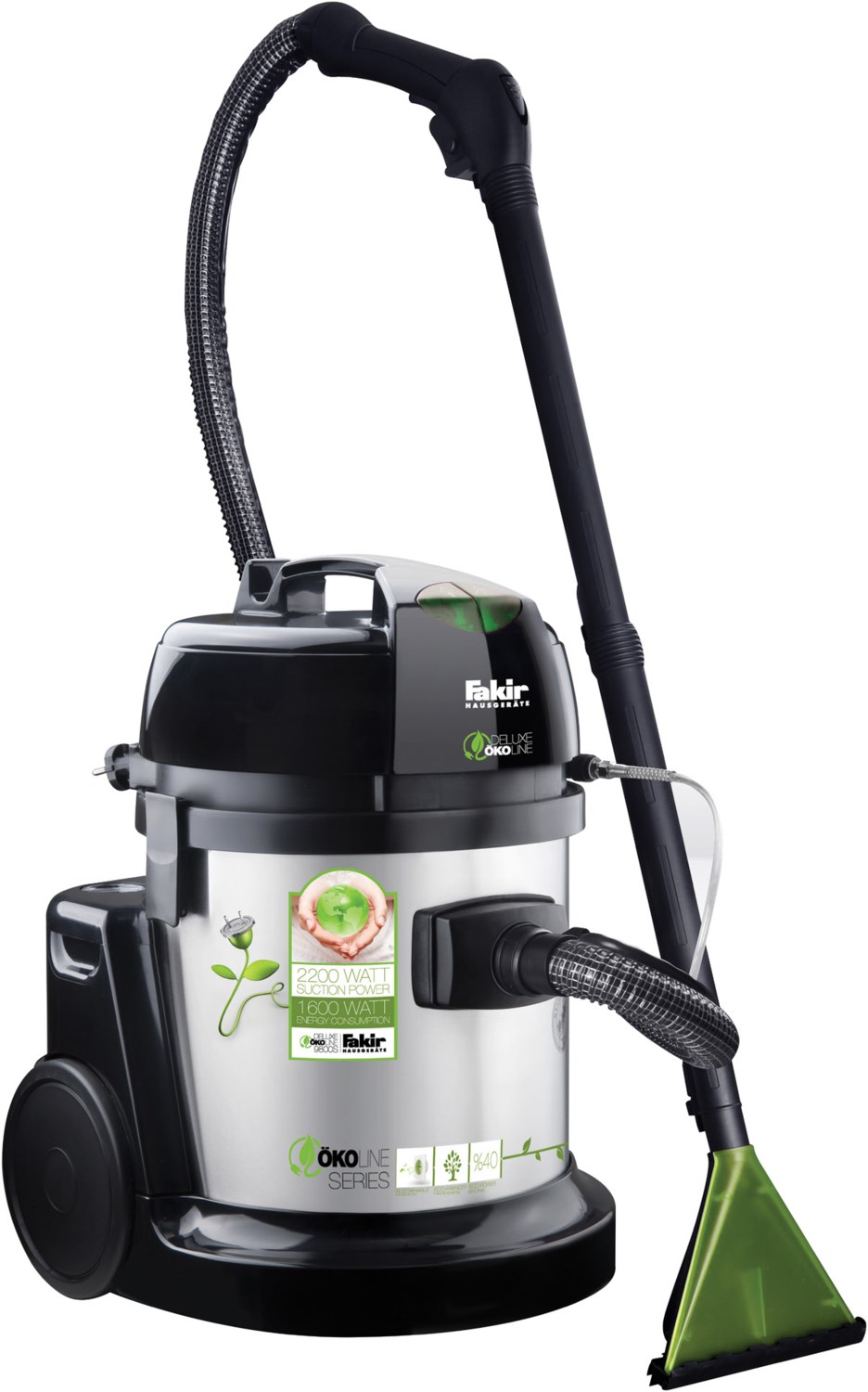 Image of 9800 S ECO-Power anthrazit/edelstahl