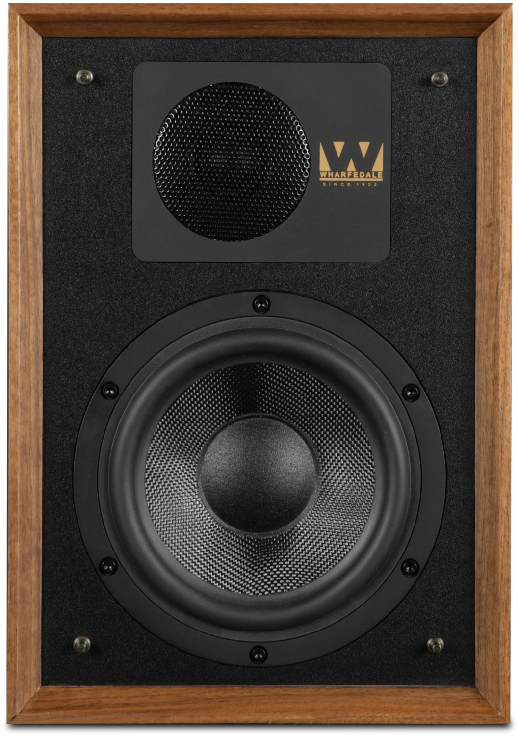 Image of Denton 85th Anniversary /Paar Klein-/Regallautsprecher antique walnut