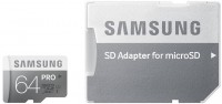 microSDXC Card Pro Class 10 (64GB) Speicherkarte