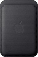 Feingewebe Wallet mit MagSafe schwarz