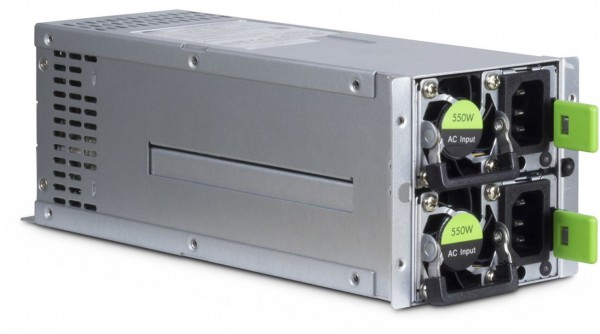 R2A-DV0550-N 2HE (2x550W) Netzteil