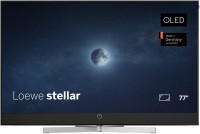 stellar 77 dr+ (Tizen OS) 195 cm (77") OLED-TV alu black/black, 4K Ultra HD, Smart-TV, 144 Hz, Sprachsteuerung