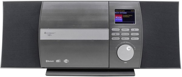 ICD1010AN Design Audio-System anthrazit