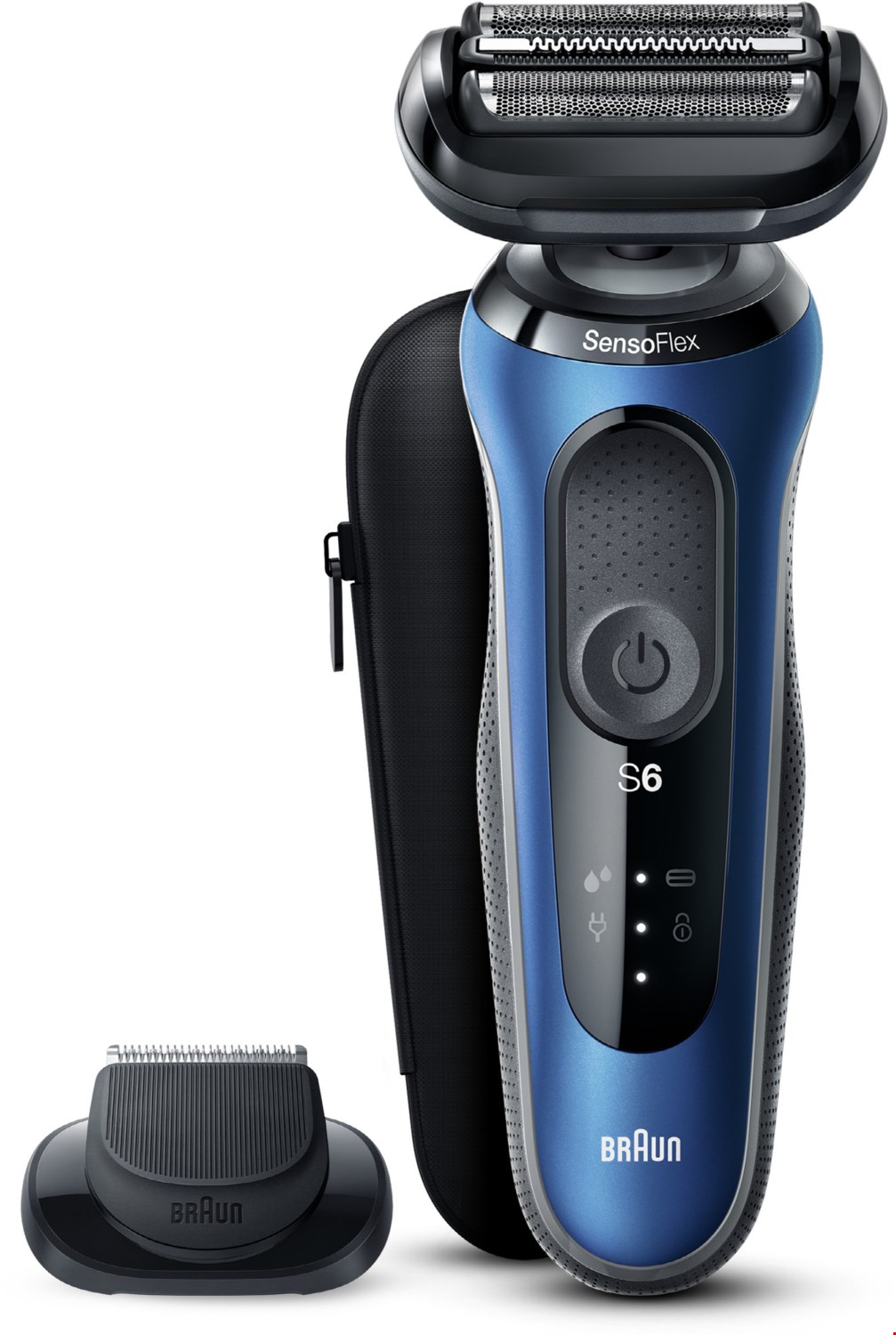 Image of 61-B1200s Series 6 Rasierer blau