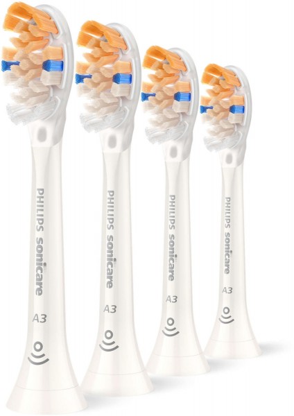 HX9094/87 Premium All in One (4St.) Ersatz-Zahnbürsten weiß