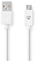 CCGB60600WT30 USB-Kabel (3m) USB-A>USB-C weiß