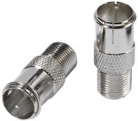 STD FQ 72 A-N F-Buchse <> F-Quickst Adapter