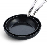 Barcelona Pro Bratfpfanneset 2 tlg. (24+28cm) schwarz