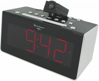 FUR 6005 Uhrenradio schwarz