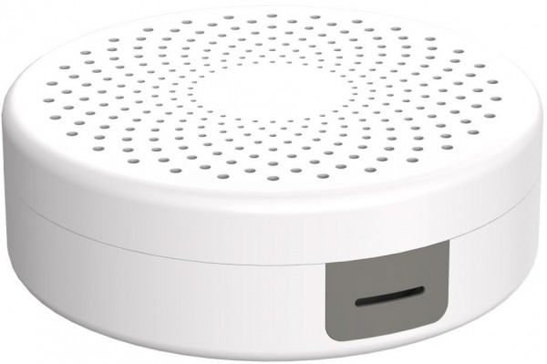 Kabelbox integrierte Kabelführung und Wandm. weiß