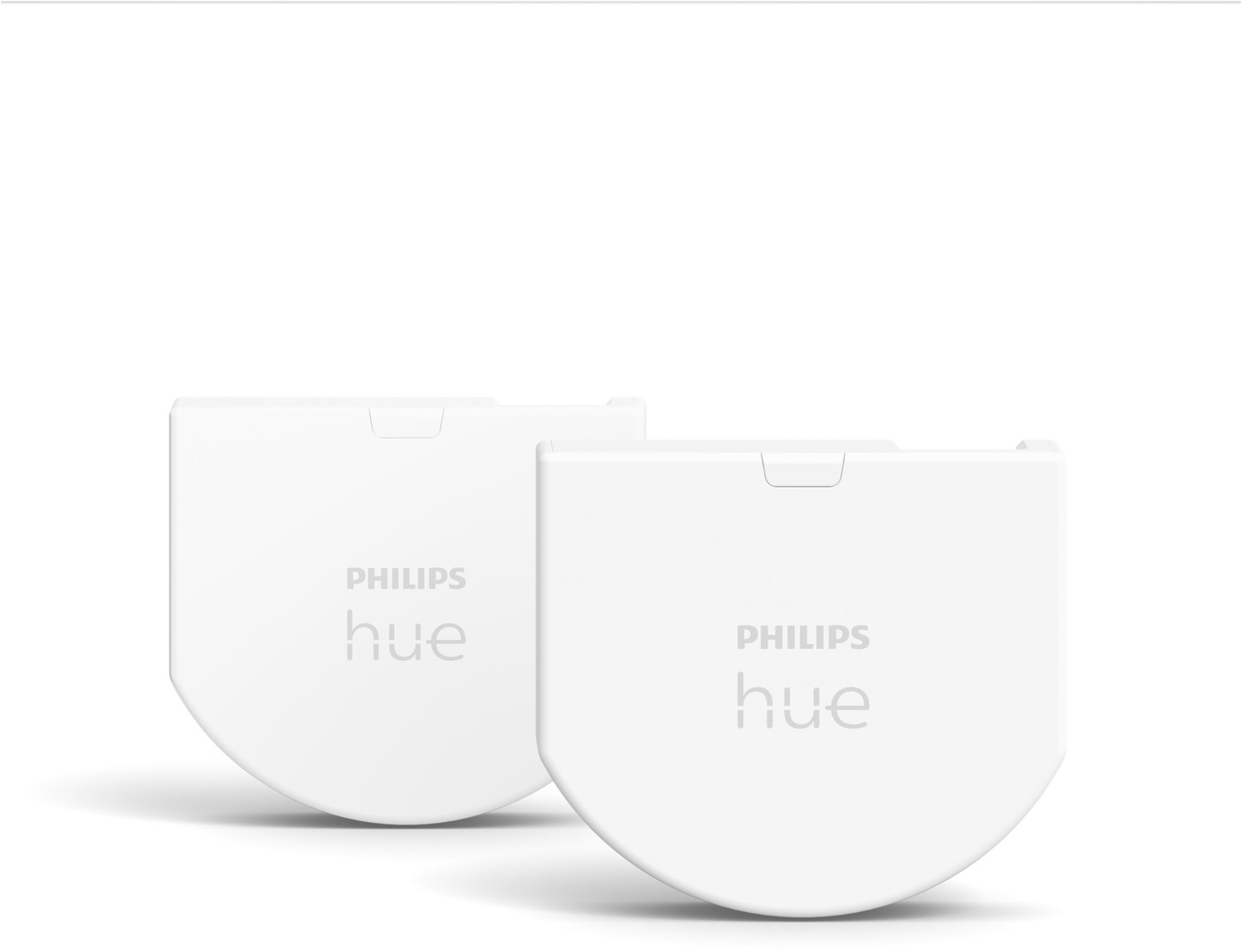 Philips Hue Wandschalter Modul Doppelpack - Weiß