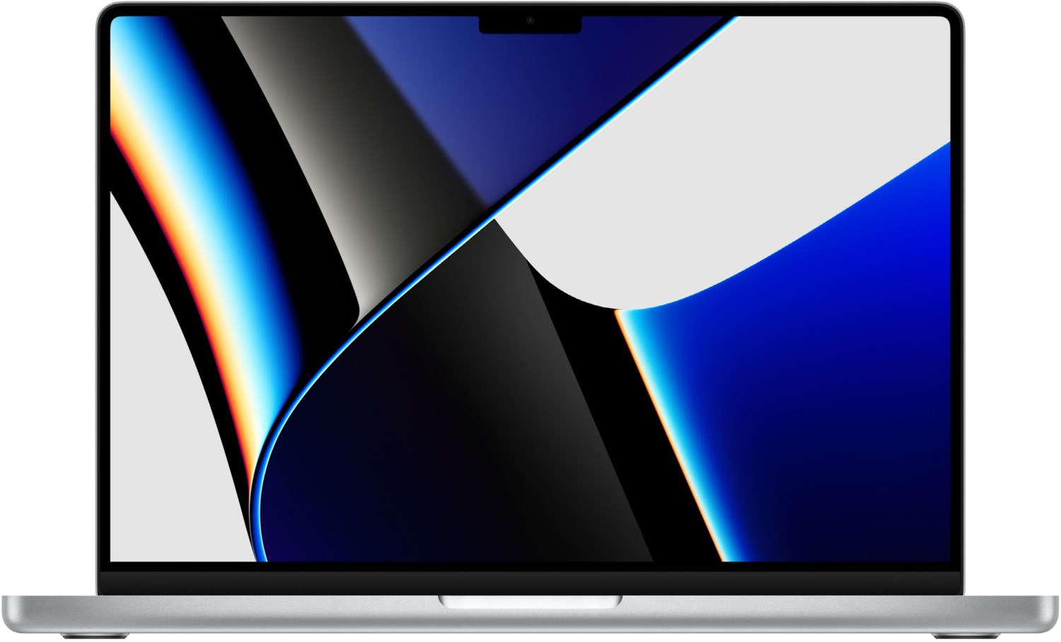 Apple MacBook Pro 14" M1 Pro, 2021 (MKGR3D/A) silber