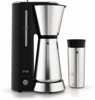 KÜCHENminis Kaffeemaschine Thermo Kaffeeautomat mit Thermokanne cromargan matt