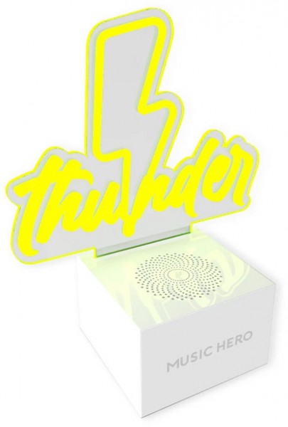 Neon Thunder Mood Bluetooth-Lautsprecher