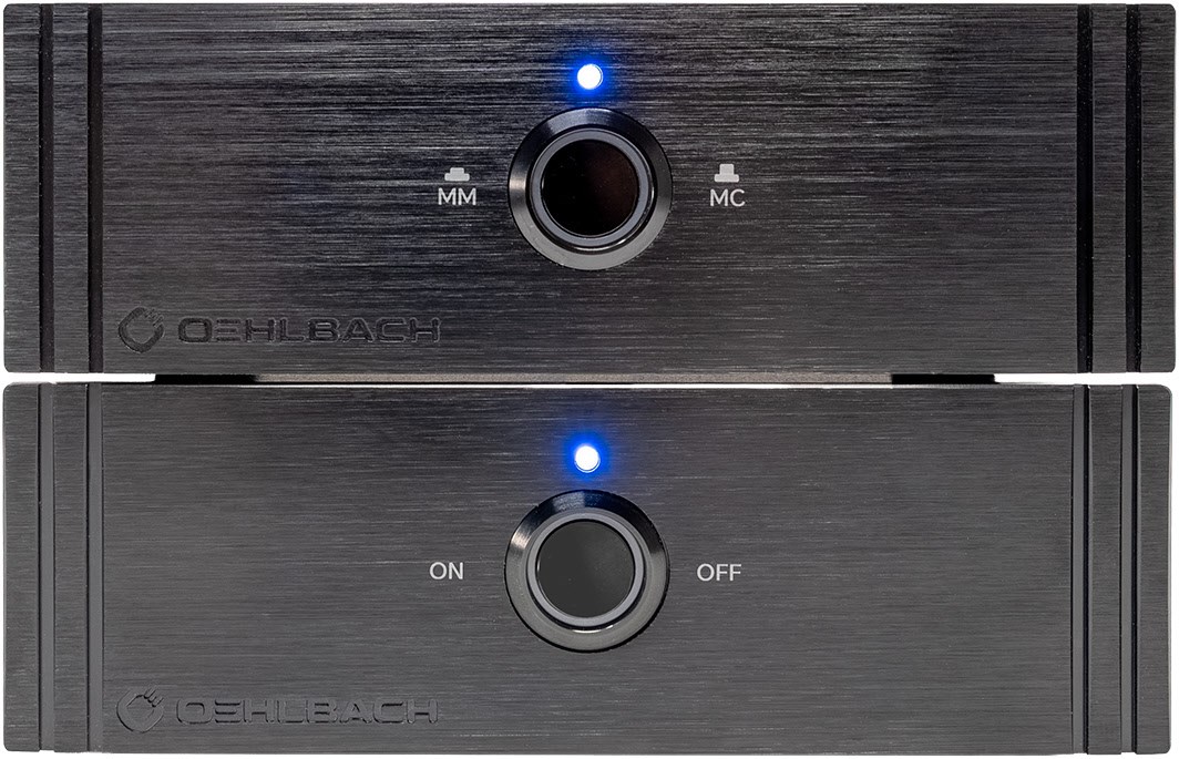 Twin Amp Ultra Phono-Vorverstärker schwarz