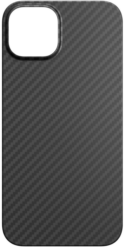 Cover Carbon Ultra für iPhone 14 schwarz