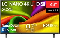 43NU900B6LA 108 cm (43") Nano UHD AI TV