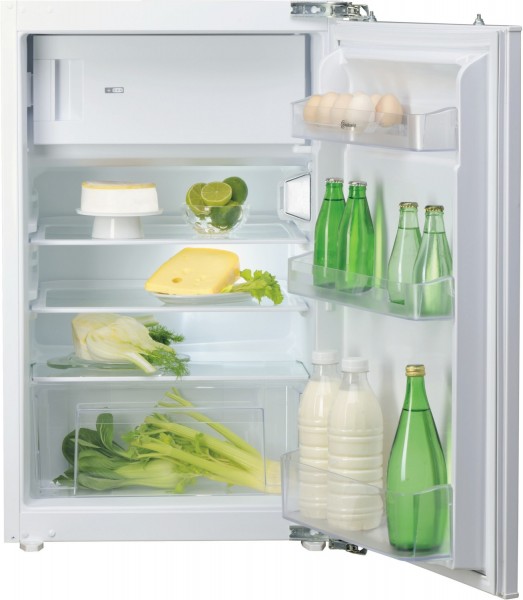 KSI 9GF2E Einbau-Kühlschrank mit Gefrierfach weiß