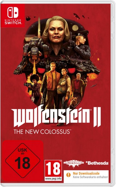 Wolfenstein 2 The New Colossus