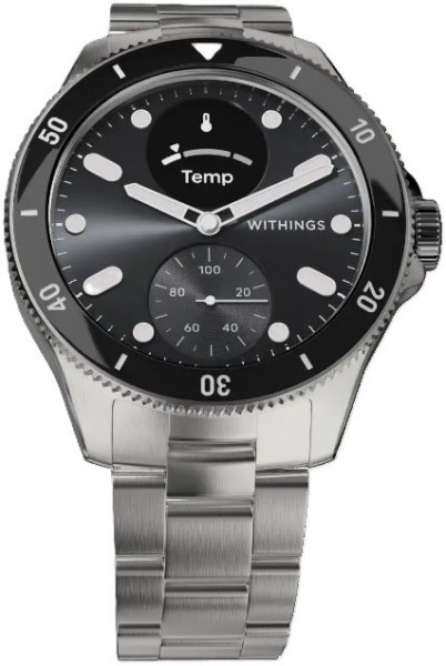 ScanWatch Nova (42mm) Smartwatch schwarz