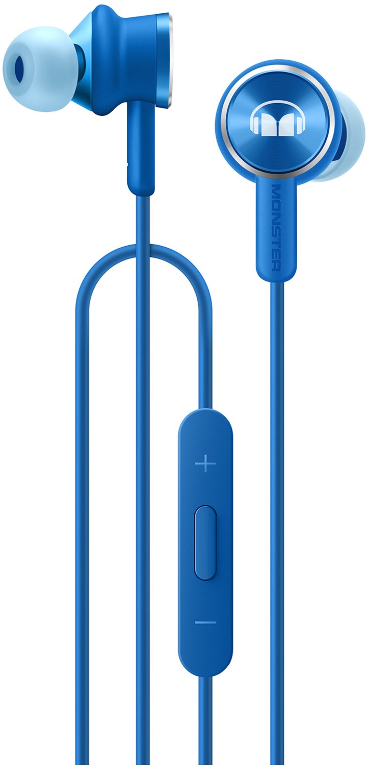 AM17 In-Ear-Kopfhörer mit Kabel blau