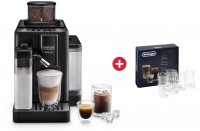 EXAM420.55.BXL Rivelia Start Kaffee-Vollautomat + Dein Geschenk: DeLonghi DLSC326 Hot&Cold-Kollektion Zubehör