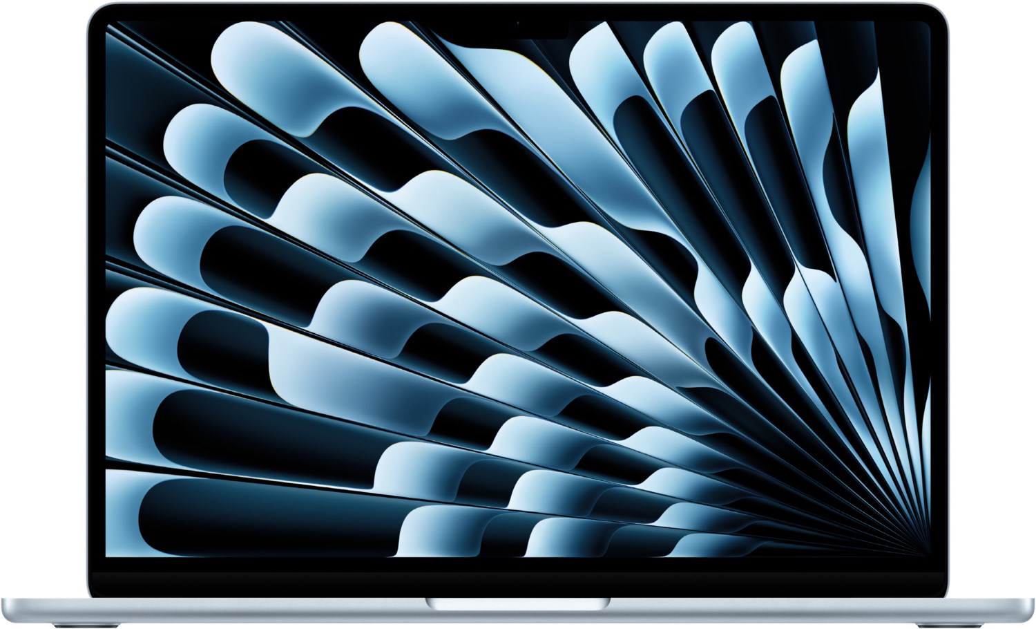 MacBook Air 13" (MDH74D/A) silber, 16 GB RAM, 512 GB SSD, Apple M5, MacOS Betriebssystem, 2560x1664