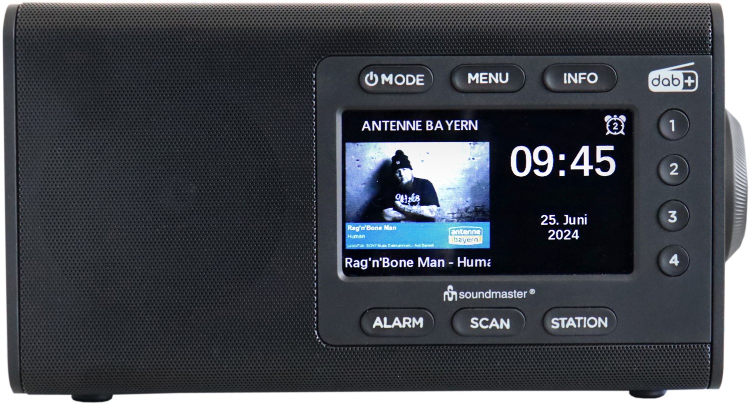 Image of DAB900SW DAB Radioempfänger schwarz