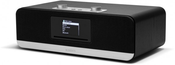 Stream 67 CD-Soundsystem schwarz