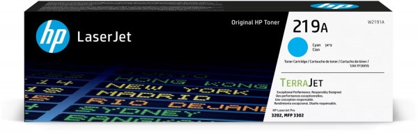 Nr. 219A Toner cyan