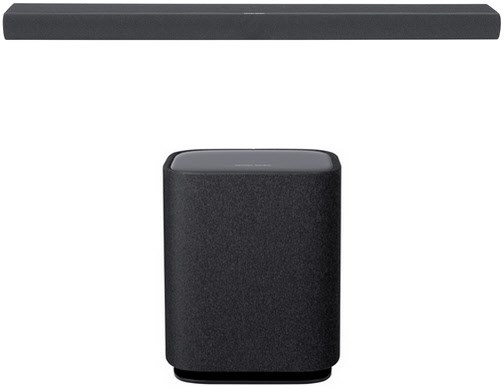 Enchant 1100 Soundbar Set inkl. Enchant Sub 2 Subwoofer schwarz