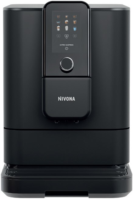 Nivo 8111 RomaticaPlus Kaffee-Vollautomat schwarz