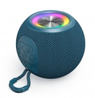 Ball Shape Speaker Bluetooth-Lautsprecher blau