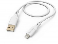 Ladekabel Flexible (1,5m) USB-A>Lightning weiß