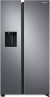 RS6GCG853ES9EG Side by Side edelstahl-Look