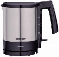 4710 Wasserkocher schwarz/edelstahl
