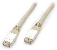 CC 142/1 Cat.6 Patchkabel (1m) grau