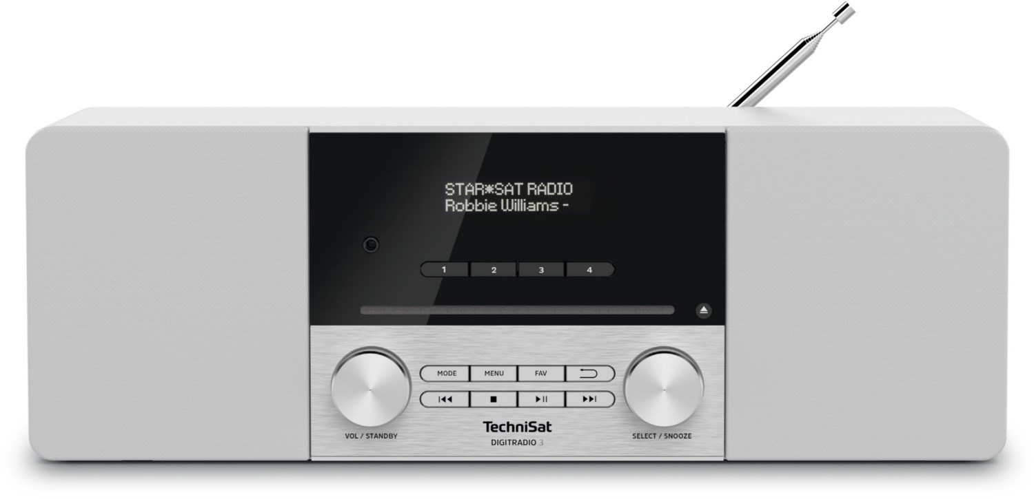 DigitRadio 3 CD/Radio-System eiche