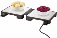 Fold Warmhalteplatte schwarz/anthrazit