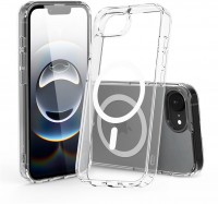 StyleShell ShockFlex MagSafe für iPhone 16e transparent