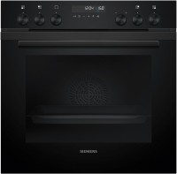 HE278GBB4 Einbau Elektro-Herd deep black inox, 71 l, Pizza-Stufe, schnelles Vorheizen, 59,4 cm breit, A+, schwarz, iQ500