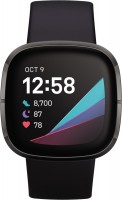 Sense Smartwatch carbon/edelstahl graphit