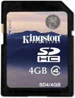 SDHC Class 4 (4GB) Speicherkarte
