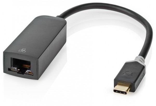 CCBW64952AT02 USB-C-Adapterkabel anthrazit Typ-C-Stecker>RJ45-Buchse