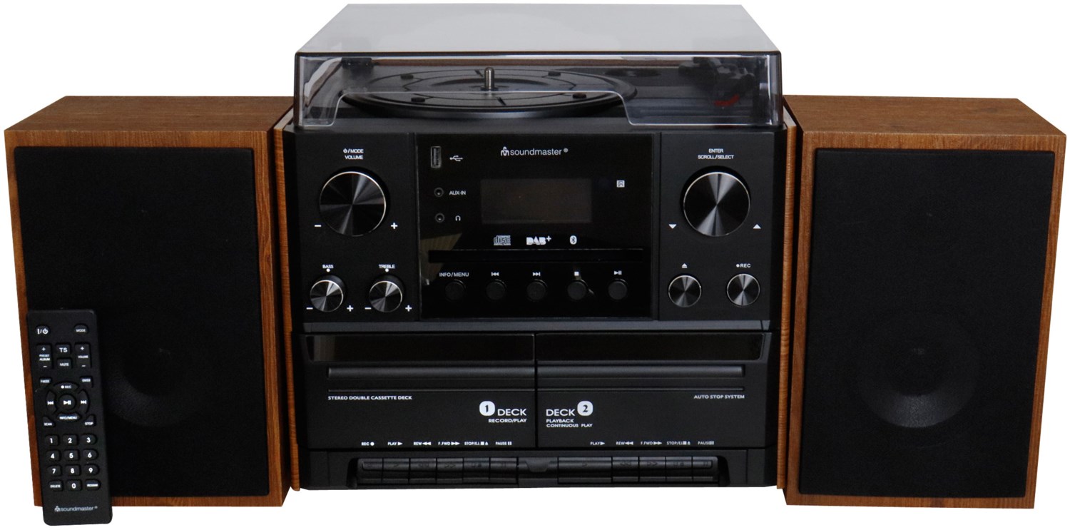 MCD5600SBR Hifi-System holz braun
