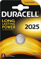 Lithium 2025 1er Blister Knopfzelle